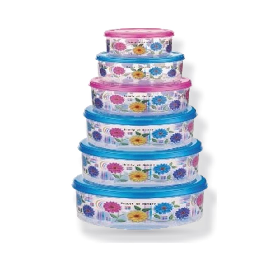 5 Pcs Container 